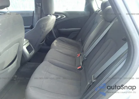 2015 Chrysler 200 Limited из США, поврежденный, VIN 1C3CCCAB4FN616578